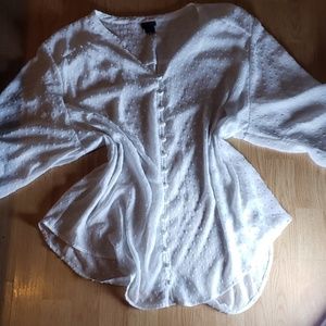 Womens button up blouse